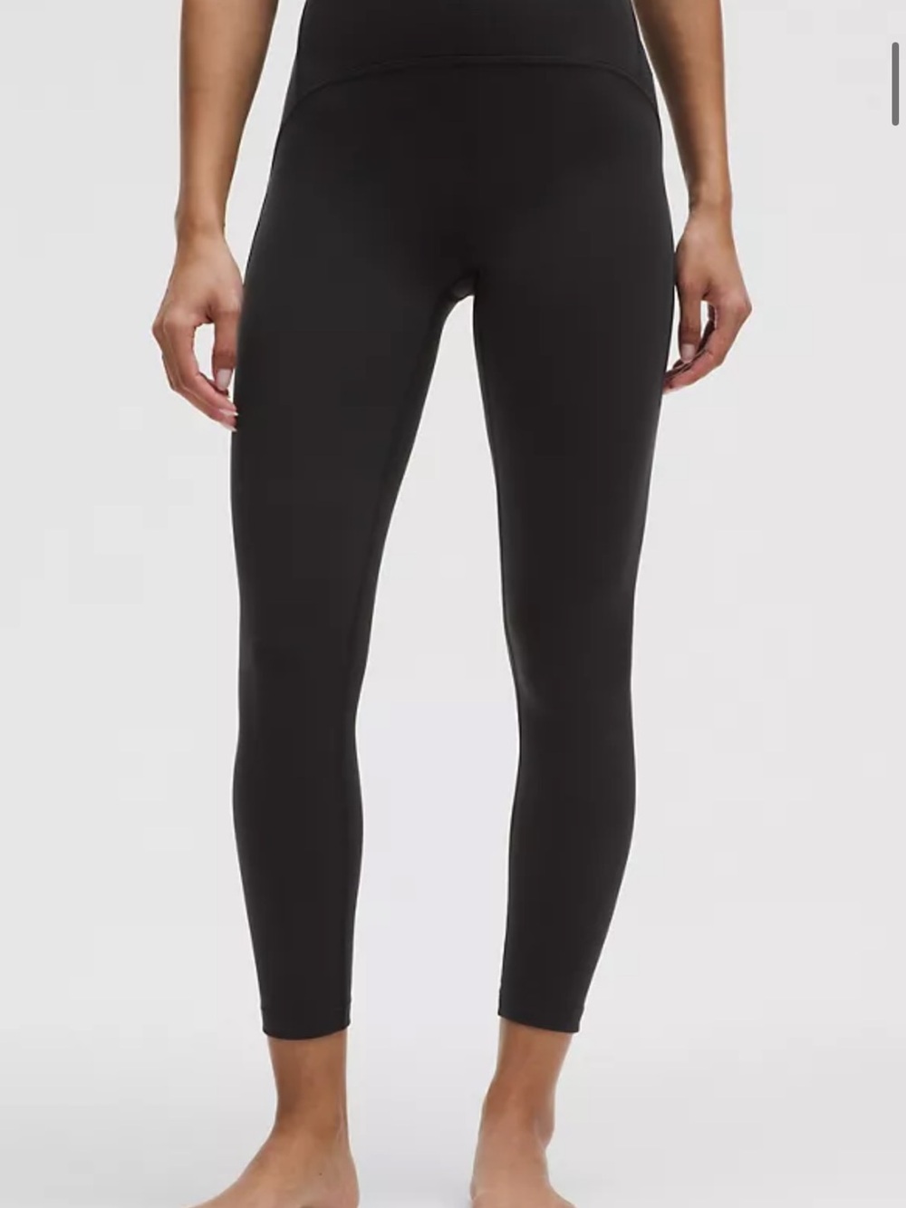 lululemon athletica Black Instill High-Rise Leggings 25”